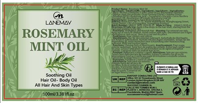 Rosemary  Mint Oil (Rosemary Mint Oil   (beimian))